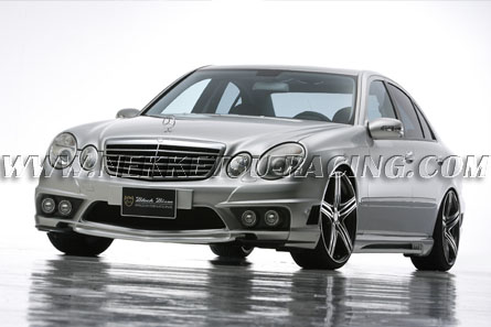 ชุดแต่ง Benz E-Class W211 WALD ทรง SPORTS LINE BLACK BISON EDITION 2008